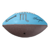 蠍座〔占星術の〕十二宮図シンボル要素byケネス・ヨンチッチ アメリカンフットボール (回転270)