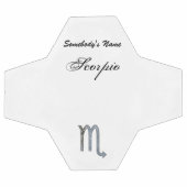 蠍座〔占星術の〕十二宮図シンボル要素byケネス・ヨンチッチ サッカーボール (フラット)