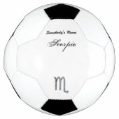 蠍座〔占星術の〕十二宮図シンボル要素byケネス・ヨンチッチ サッカーボール (正面)