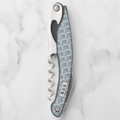 蠍座〔占星術の〕十二宮図シンボル要素byケネス・ヨンチッチ ソムリエナイフ (正面)