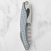 蠍座〔占星術の〕十二宮図シンボル要素byケネス・ヨンチッチ ソムリエナイフ (裏面)