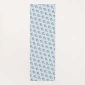 蠍座〔占星術の〕十二宮図シンボル要素byケネス・ヨンチッチ ヨガマット (裏面)