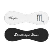 蠍座〔占星術の〕十二宮図シンボル要素byケネス・ヨンチッチ 野球ボール (パネル)