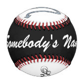 蠍座〔占星術の〕十二宮図シンボル要素byケネス・ヨンチッチ 野球ボール (裏面)