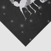 蠍座〔占星術の〕十二宮図デザインブラック 薄葉紙 (詳細)