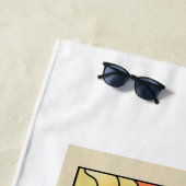 蠍座〔占星術の〕十二宮図ビーチタオル ビーチタオル (インサイチュ)