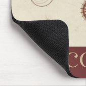 蠍座〔占星術の〕十二宮図マウスパッド マウスパッド (コーナー)