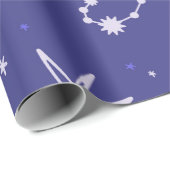 蠍座〔占星術の〕十二宮図包装紙 ラッピングペーパー (ロールコーナー)