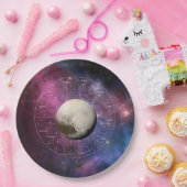 蠍座〔占星術の〕十二宮図占星術のサイン – プラネットプルト ペーパープレート (パーティー)