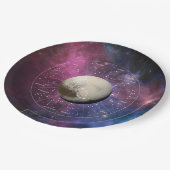 蠍座〔占星術の〕十二宮図占星術のサイン – プラネットプルト ペーパープレート (アングル)