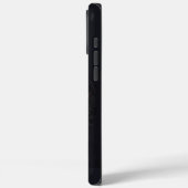 蠍座〔占星術の〕十二宮図占星術 Case-Mate iPhoneケース (裏面 / 左)