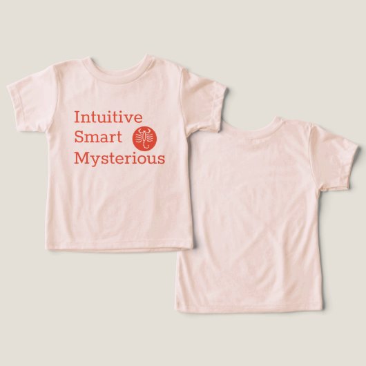 蠍座〔占星術の〕十二宮図形質 (デザイン正面&裏面)