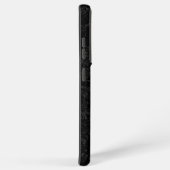 蠍座〔占星術の〕十二宮図星占いサインブラック名前をカスタムする SAMSUNG GALAXYケース (右側面)