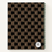 蠍座〔占星術の〕十二宮図星占い星座カスタム ノートブック (裏面)