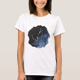 蠍座〔占星術の〕十二宮図星座 Tシャツ
