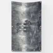 蠍座〔占星術の〕十二宮図標識産業動揺してスタイル 横断幕 (縦)