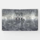 蠍座〔占星術の〕十二宮図標識産業動揺してスタイル 横断幕 (横)