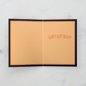 蠍座〔占星術の〕十二宮図標識 カード (内部)