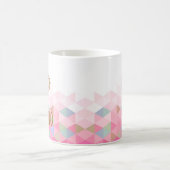 蠍座〔占星術の〕十二宮図標識 コーヒーマグカップ (中央)