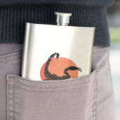 蠍座〔占星術の〕十二宮図標識 フラスク (インサイチュ)