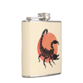 蠍座〔占星術の〕十二宮図標識 フラスク (右)