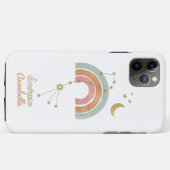 蠍座〔占星術の〕十二宮図標識 Case-Mate iPhoneケース (裏面(横))