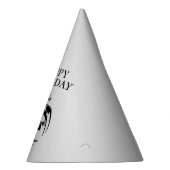 蠍座〔占星術の〕十二宮図誕生祝い パーティーハット (右)