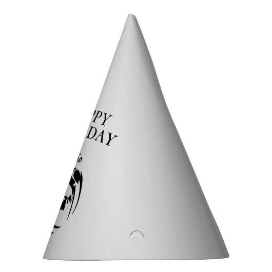 蠍座〔占星術の〕十二宮図誕生祝い パーティーハット (右)