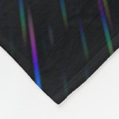 蠍座〔占星術の〕十二宮図80のロックバンド占星術インスパイア フリースブランケット (角)