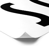 蠍座〔占星術の〕十二宮図 ポスター (角)