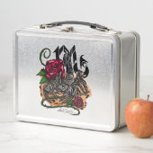 蠍座-〔占星術の〕十二宮図 メタルランチボックス (インサイチュ)