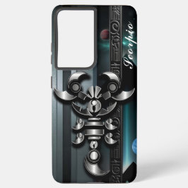 蠍座,〔占星術の〕十二宮図,金ゴールド,誕生,デザイン，傾向 SAMSUNG GALAXY S21+ケース