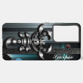 蠍座,〔占星術の〕十二宮図,金ゴールド,誕生,デザイン，傾向 SAMSUNG GALAXYケース (裏面横)