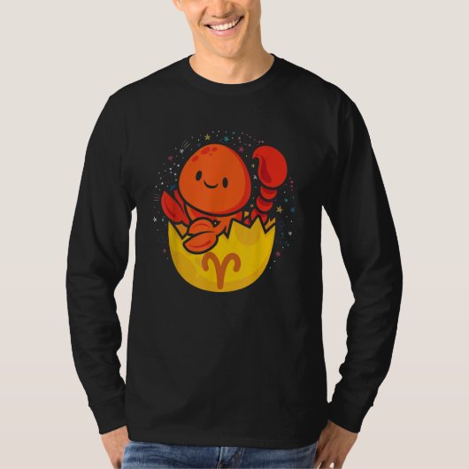 蠍座 占星術 占い師 ホロスコープ Tシャツ (正面)