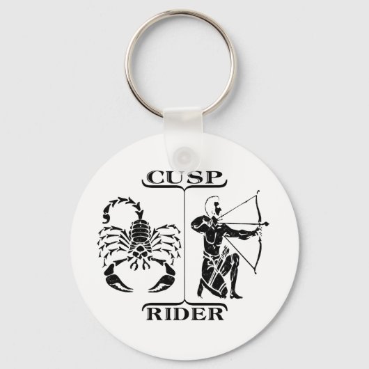 蠍座/射手座 キーホルダー (正面)