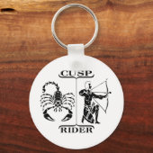 蠍座/射手座 キーホルダー (正面)