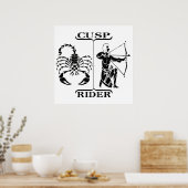 蠍座/射手座 ポスター (キッチン)