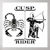 蠍座/射手座 ポスター (正面)