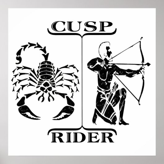 蠍座/射手座 ポスター (正面)