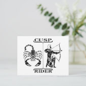 蠍座/射手座 ポストカード (スタンド正面)