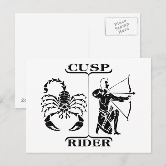 蠍座/射手座 ポストカード (正面/裏面)