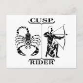 蠍座/射手座 ポストカード (正面)