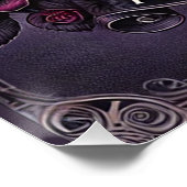 蠍座「神秘の力」光沢ポスター ポスター (コーナー)