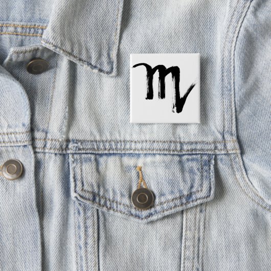 蠍座 缶バッジ (インサイチュ)