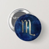 蠍座 缶バッジ (正面&裏面)