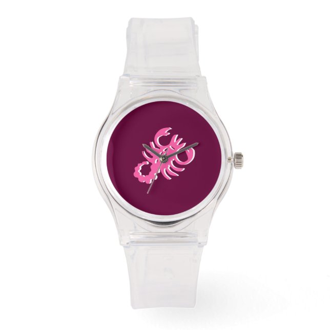 蠍座 腕時計 (正面)