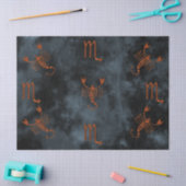 蠍座 薄葉紙 (クラフト)