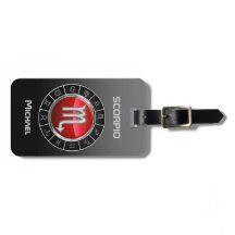 蠍座-蠍の(占星術の)十二宮図の記号