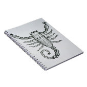 蠍座(蠍) 「Pからのイラストレーション ノートブック (右側)