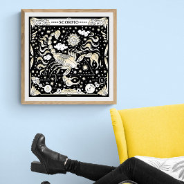 蠍座：謎のムーンウォーカー ポスター